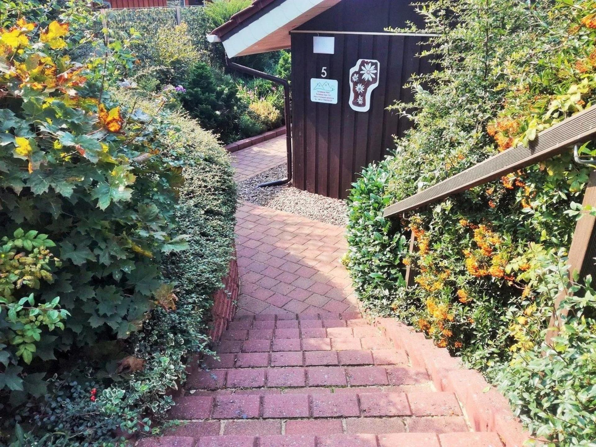 Extertal Freistehendes Ferienhaus In Rott Mit Eigenem Garten, Schoener Weitblick, Klimaanlage, Sauna Und Kamin מראה חיצוני תמונה